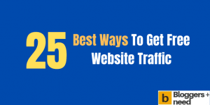 How to increase website traffic