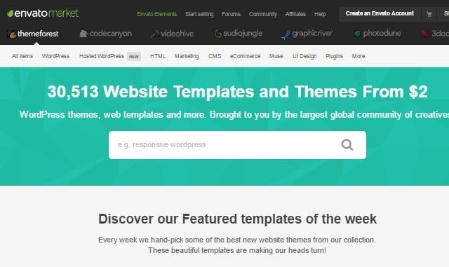 Themeforest Themeforest