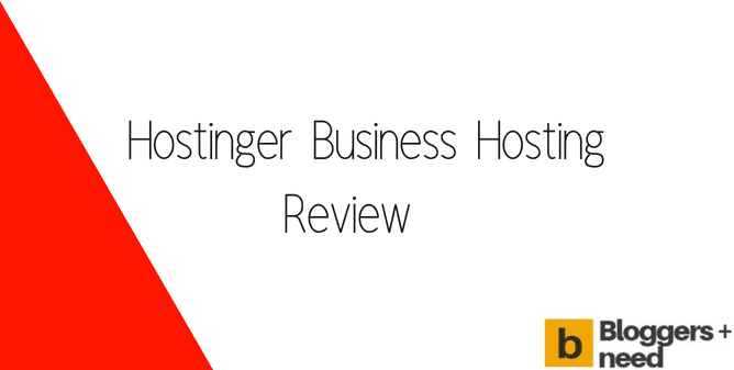 Hostinger Business Hosting Review Hostinger business hosting review