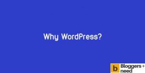 Why to use wordpress
