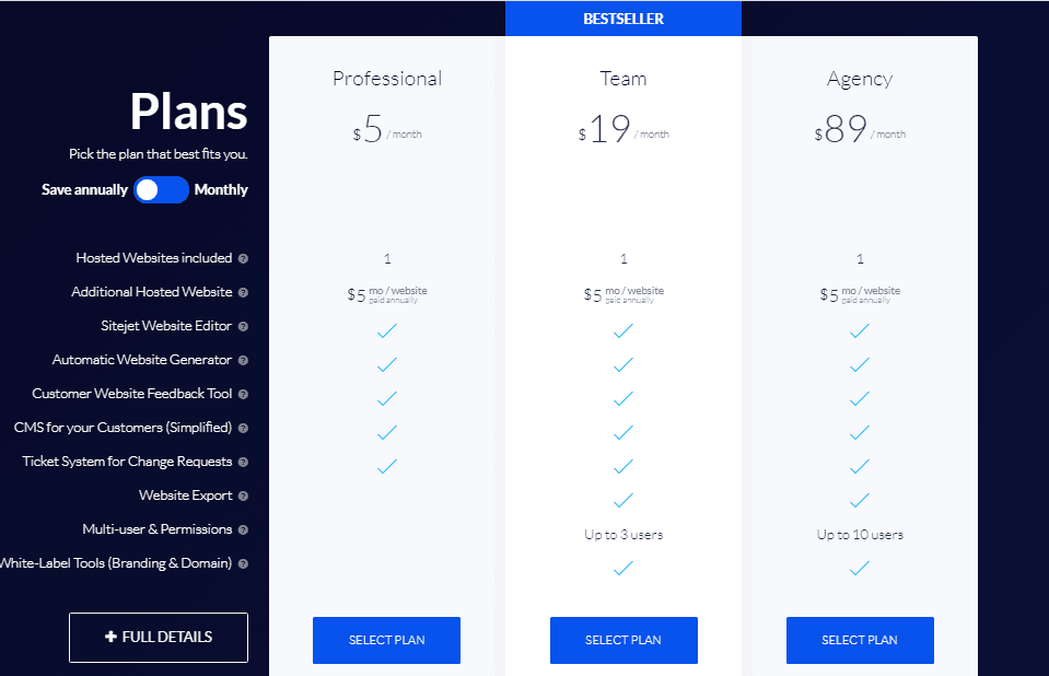 Pricing And Plans Pricing and plans