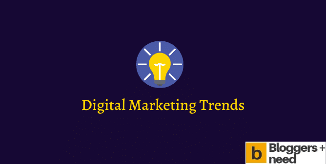 Digital Marketing Trends Digital marketing trends
