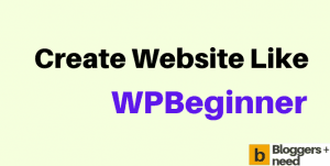 Create wpbeginner theme