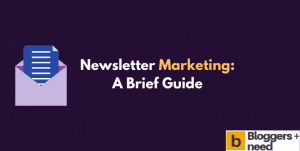Newsletter marketing