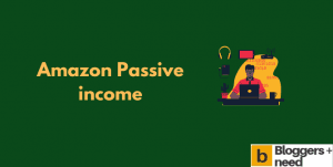 Amazon Passive Income Amazon passive income