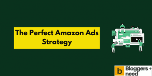 Amazon advertising strategy