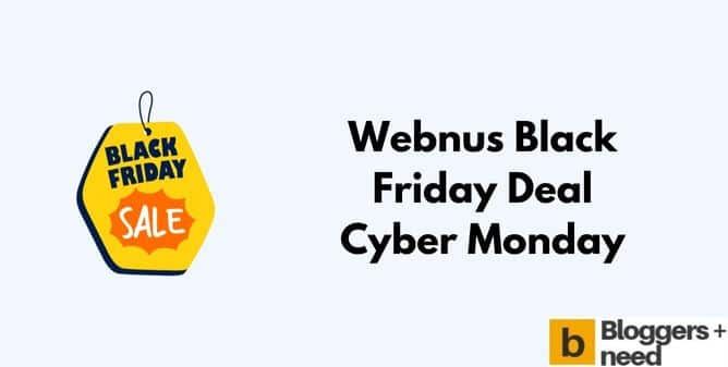 Webnus Black Friday Deal Cyber Monday Webnus black friday deal cyber monday