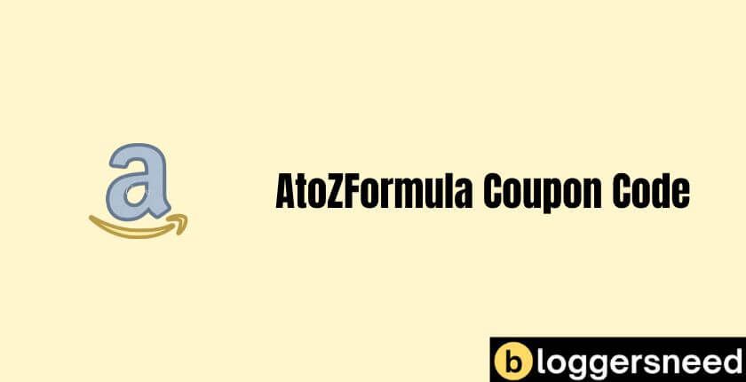 Coupon Code Atozformula Coupon code atozformula