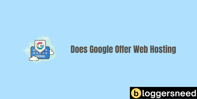 Google Web Hosting Google web hosting