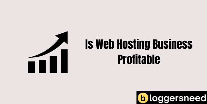 Profitable hosting business