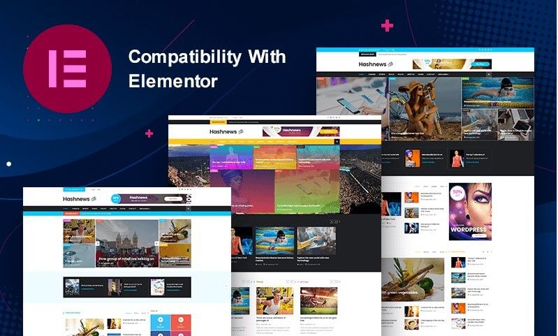 Hashnews Magazine Wordpress Theme Hashnews magazine wordpress theme