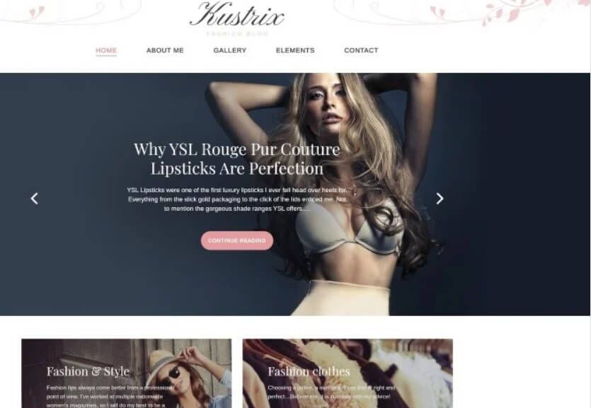 Kustrix Magazine Wordpress Theme Kustrix magazine wordpress theme