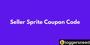 Sellersprite discount code