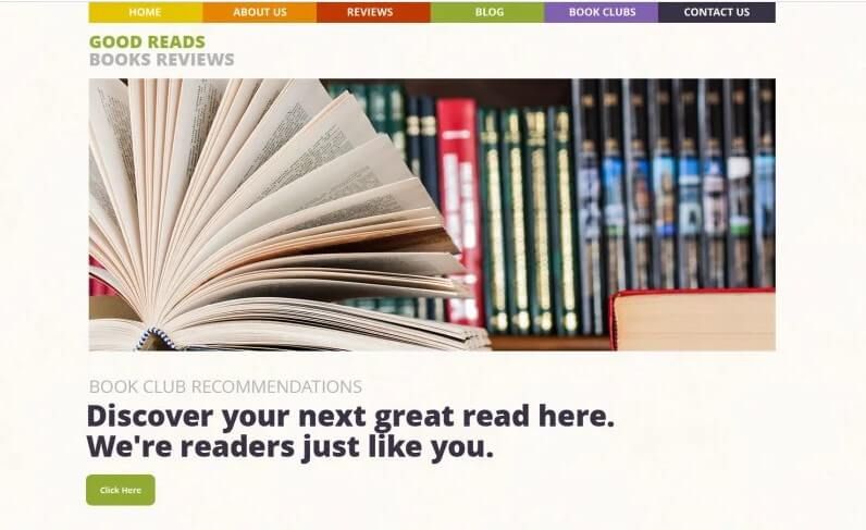 Books Reviews Wordpress Theme Books reviews wordpress theme