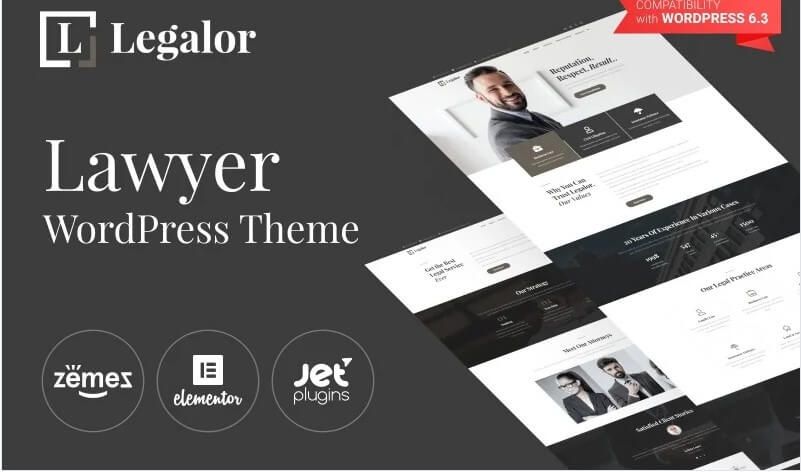 Legalor - Lawyer Wordpress Elementor Theme Legalor - lawyer wordpress elementor theme