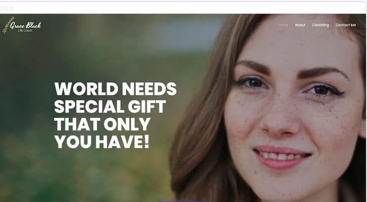 Life guide coaching wp theme