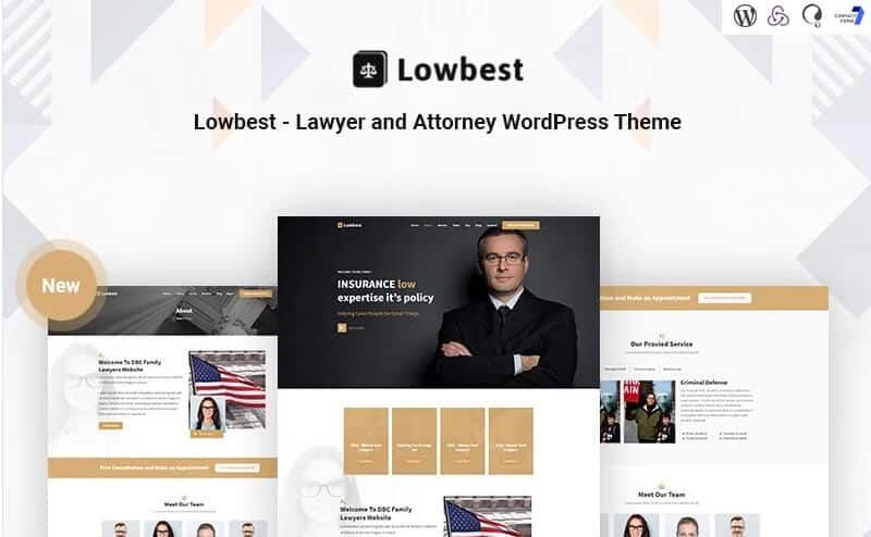Lowbest - Lawyer And Attorney Responsive Wordpress Theme Lowbest - lawyer and attorney responsive wordpress theme