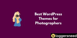 Best wordpress themes for photographers