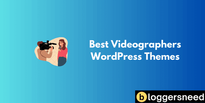 Best Wordpress Themes For Videographers Best wordpress themes for videographers