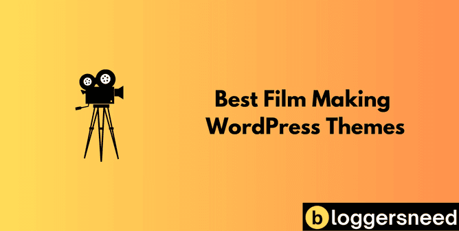 7 best wordpress themes for filmmakers