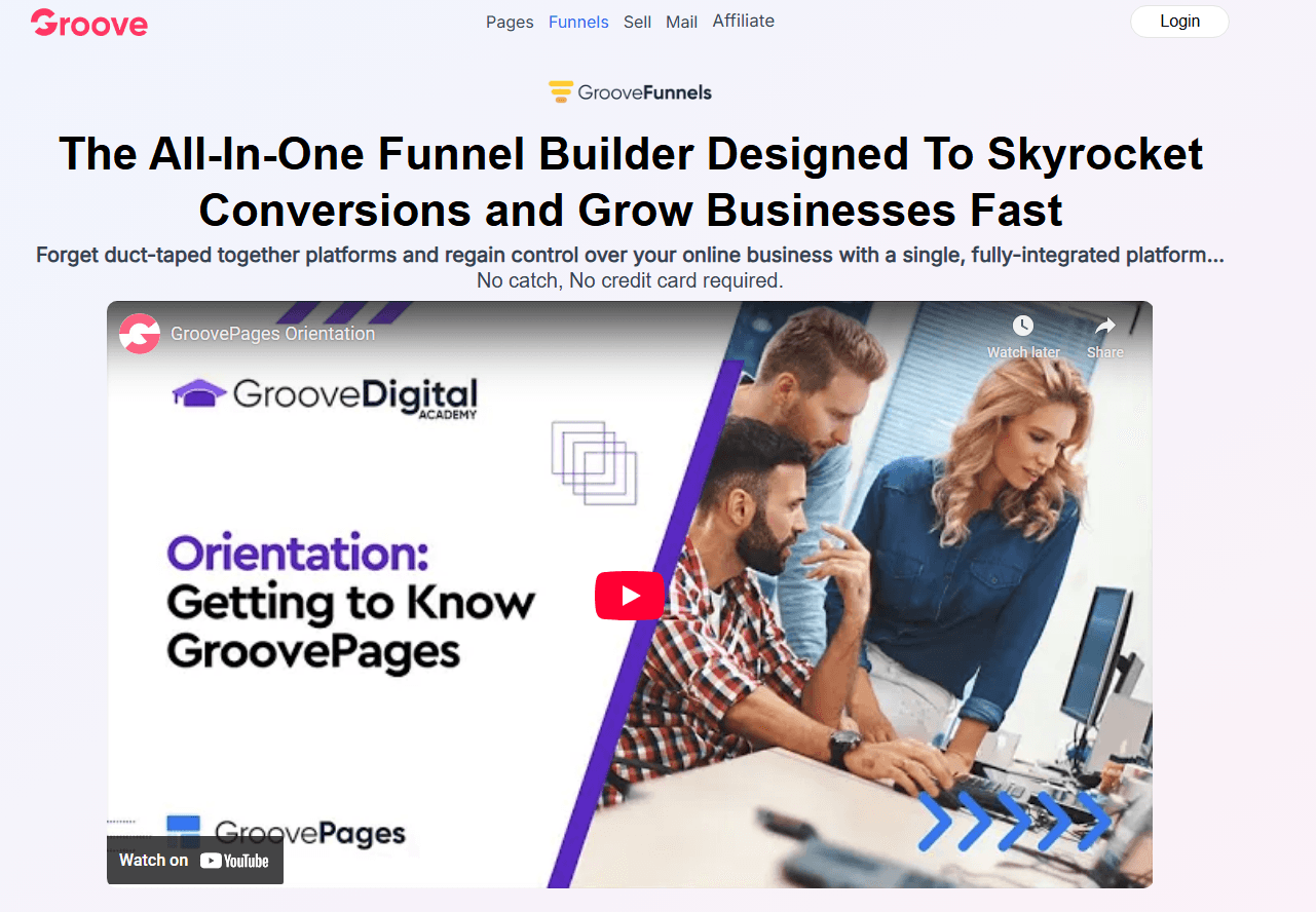 Groovefunnels