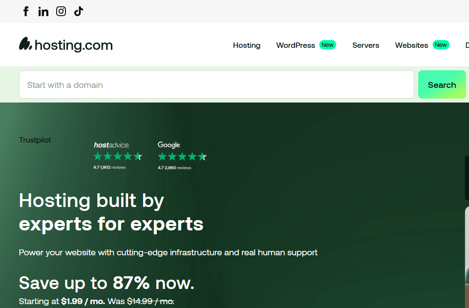 Hosting Com Hosting com