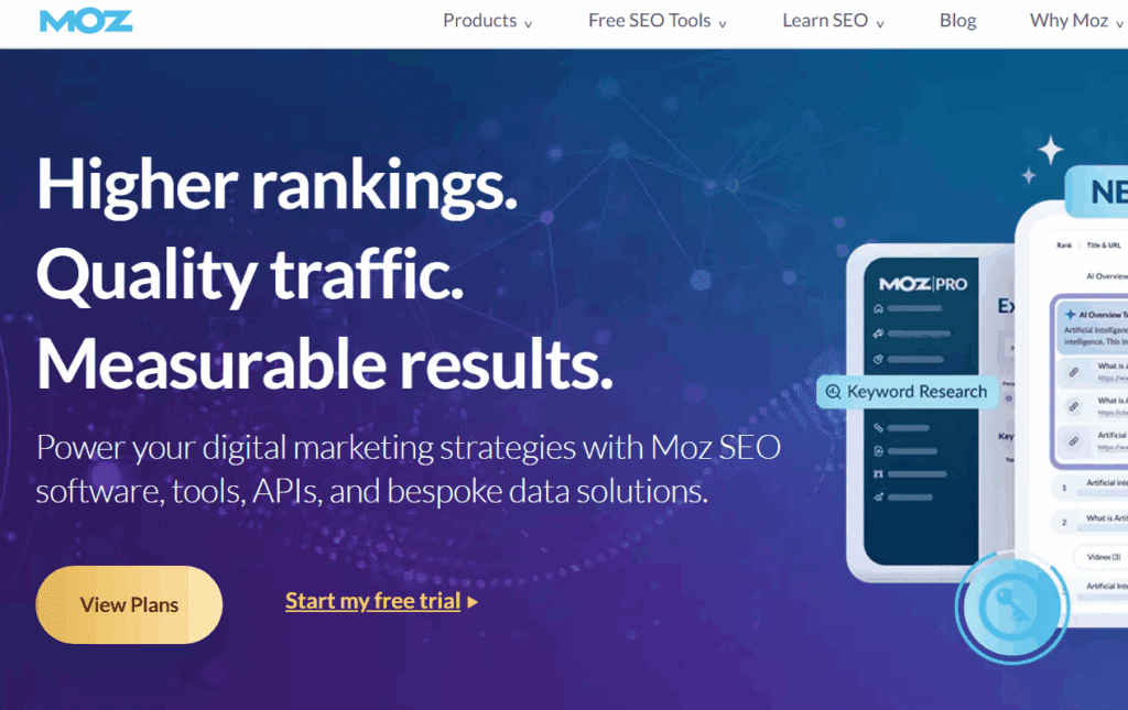 Moz pro