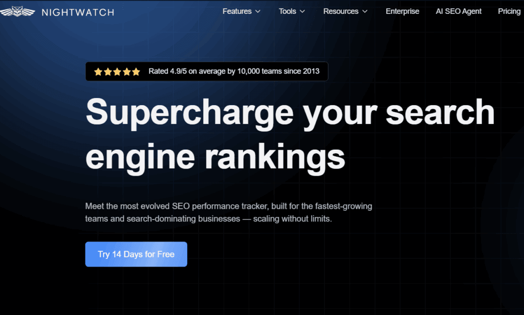 Nightwatch ai seo tool