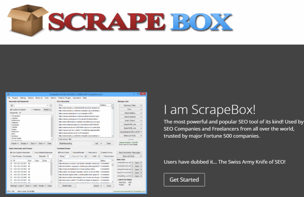 Scrapebox New Scrapebox new