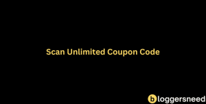 Scan unlimited coupon code