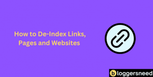 De index links pages websites