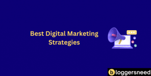 Digital marketing strategies