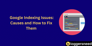Google indexing issues
