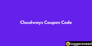 Cloudways coupon code