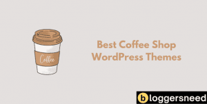 Coffee shop wordpress themes