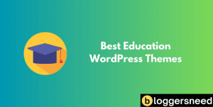 Education wordpress themes