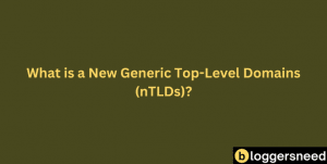 New top level domains