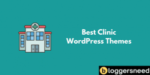 Online clinic wordpress themes