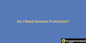 Protect domain name