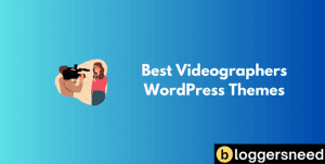 Videographers wordpress themes