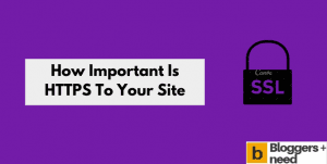 Why Https Is Important To Your Site Why https is important to your site