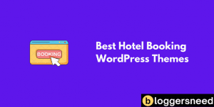 Wordpress theme hotels booking
