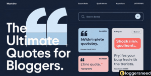 Blogging quotes