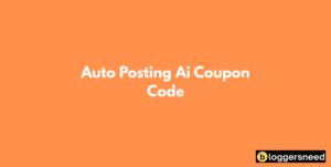 Auto posting ai discount