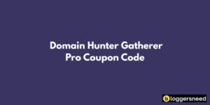 Domain hunter gatherer pro coupon code