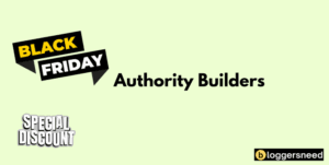 Authority builders black friday deal