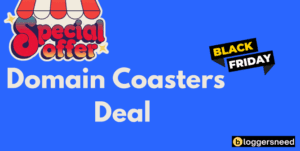 Domain coaster black friday deal