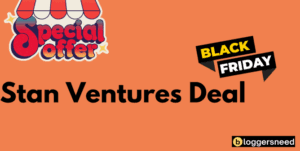 Stan ventures black friday deal