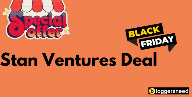 Stan ventures black friday