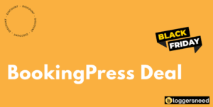 Bookingpress black friday deal